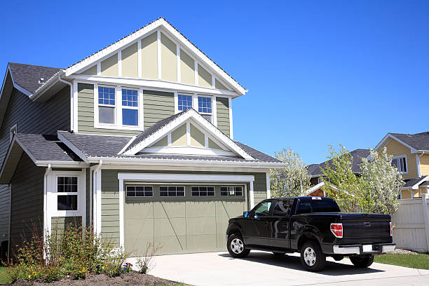 Car in a modern garage